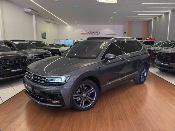 VOLKSWAGEN TIGUAN 2.0 350 TSI GASOLINA ALLSPACE R-LINE 4MOTION DSG VOLKSWAGEN TIGUAN 2.0 350 TSI GASOLINA ALLSPACE R-LINE 4MOTION DSG